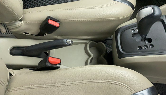 2017 Maruti Celerio ZXI OPT AMT, Petrol, Automatic, 56,581 km, Gear Lever