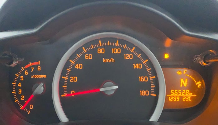2017 Maruti Celerio ZXI OPT AMT, Petrol, Automatic, 56,581 km, Odometer Image