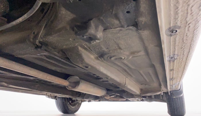 2017 Maruti Celerio ZXI OPT AMT, Petrol, Automatic, 56,581 km, Right Side Underbody