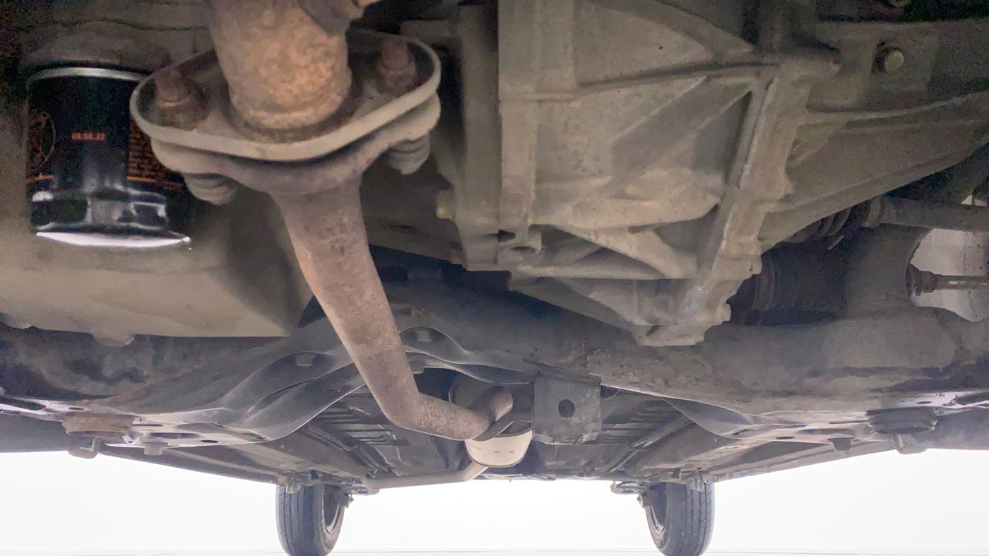 2017 Maruti Celerio ZXI OPT AMT, Petrol, Automatic, 56,581 km, Front Underbody