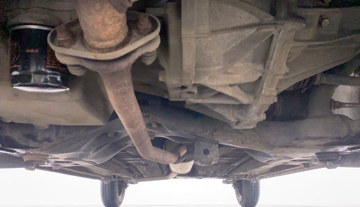 2017 Maruti Celerio ZXI OPT AMT, Petrol, Automatic, 56,581 km, Front Underbody