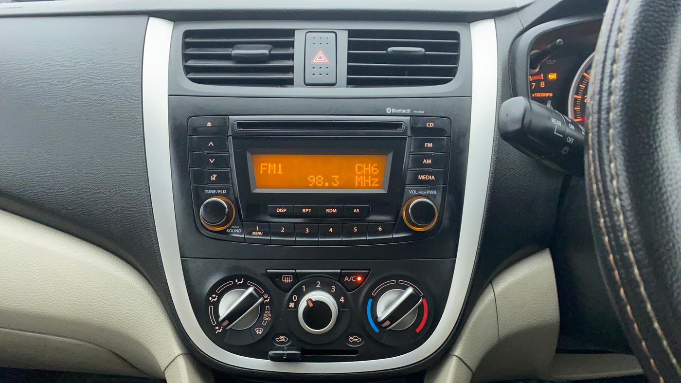2017 Maruti Celerio ZXI OPT AMT, Petrol, Automatic, 56,581 km, Air Conditioner