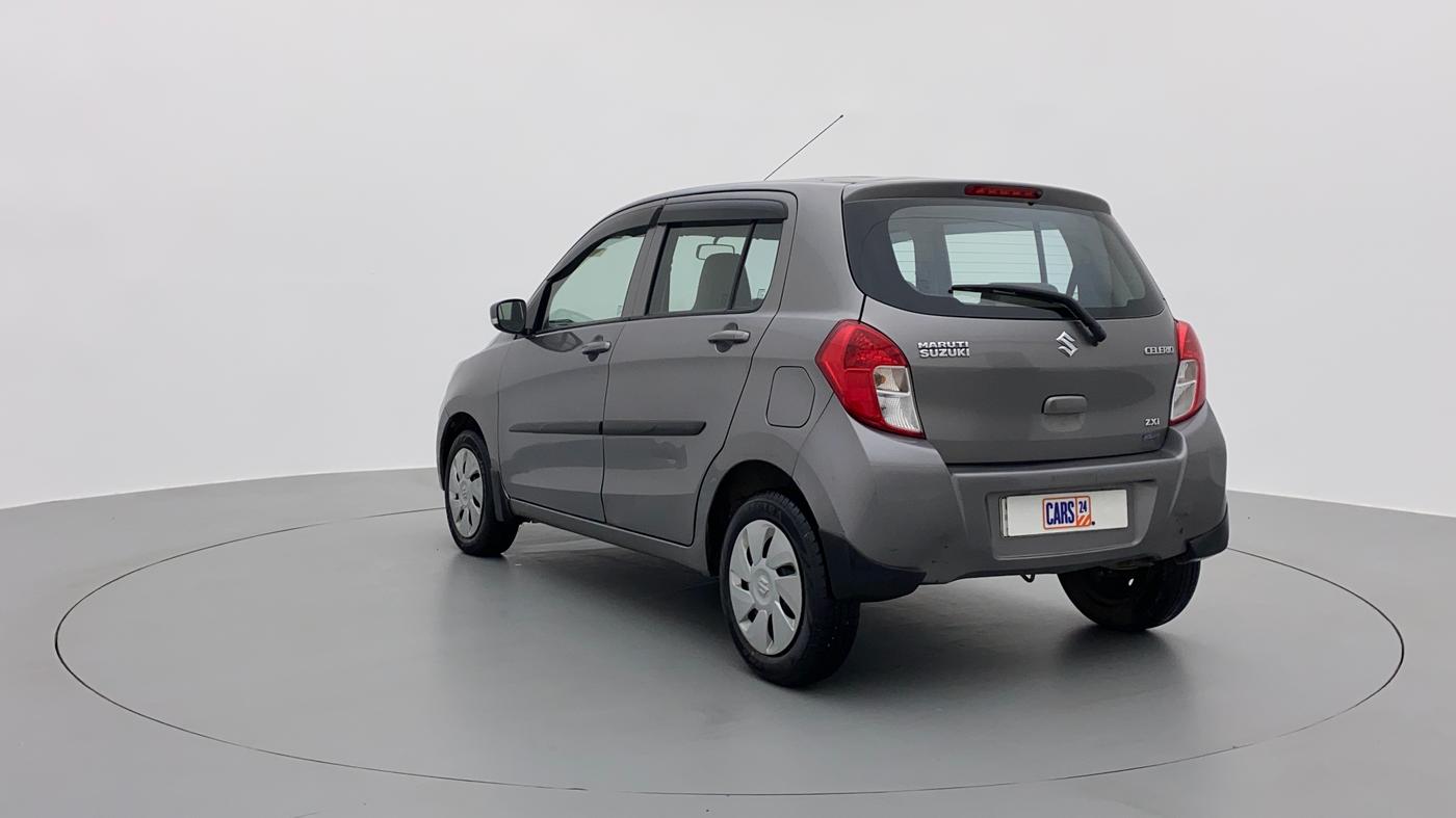 2017 Maruti Celerio ZXI OPT AMT, Petrol, Automatic, 56,581 km, Left Back Diagonal