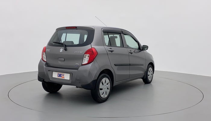 2017 Maruti Celerio ZXI OPT AMT, Petrol, Automatic, 56,581 km, Right Back Diagonal