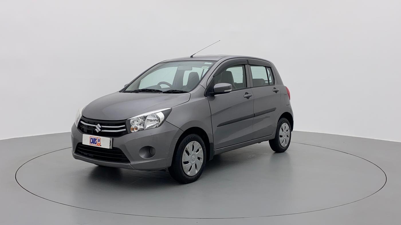 2017 Maruti Celerio ZXI OPT AMT, Petrol, Automatic, 56,581 km, Left Front Diagonal