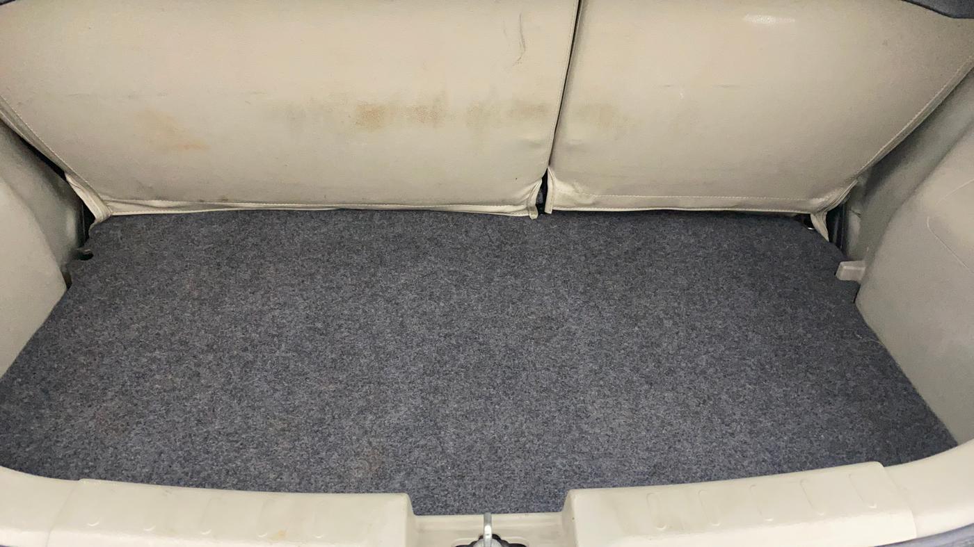 2017 Maruti Celerio ZXI OPT AMT, Petrol, Automatic, 56,581 km, Boot Inside