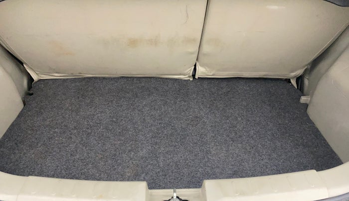 2017 Maruti Celerio ZXI OPT AMT, Petrol, Automatic, 56,581 km, Boot Inside