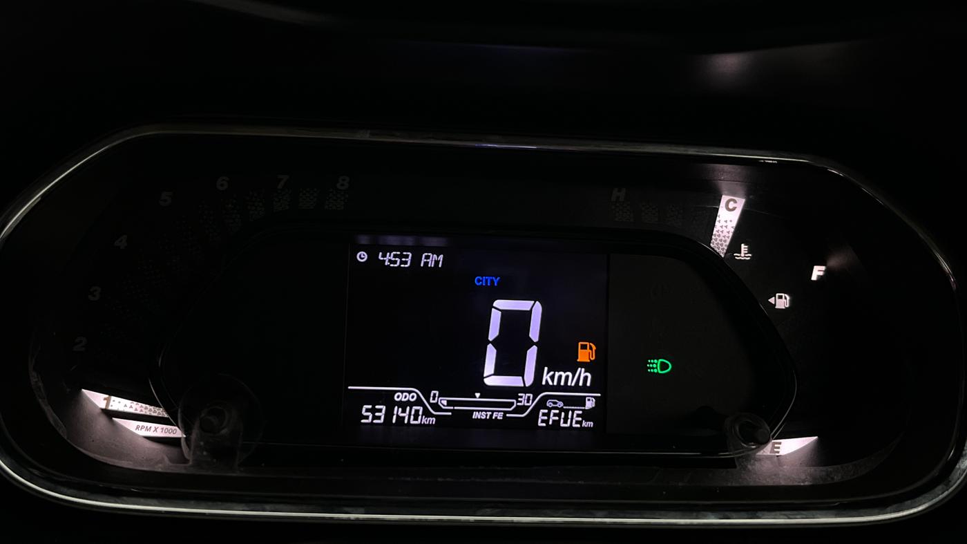 2020 Tata NEXON XM PETROL, Petrol, Manual, 54,343 km, Odometer Image