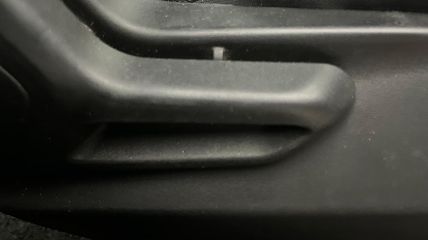 2020 Tata NEXON XM PETROL, Petrol, Manual, 54,343 km, Driver Side Adjustment Panel