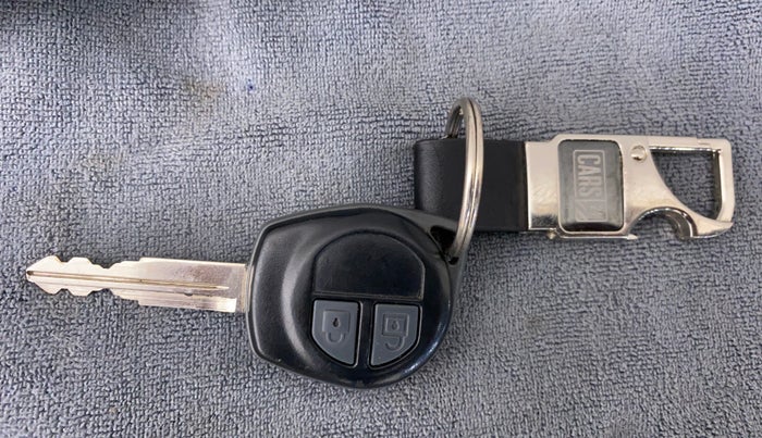 2020 Maruti Alto VXI PLUS, Petrol, Manual, 12,642 km, Key Close Up