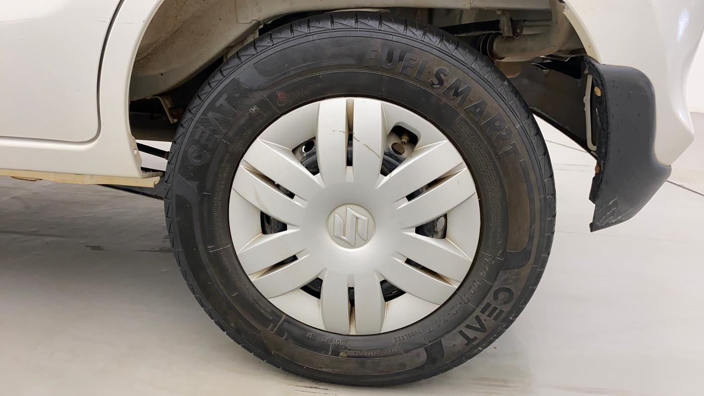 2020 Maruti Alto VXI PLUS, Petrol, Manual, 12,642 km, Left Rear Wheel