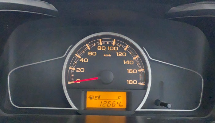 2020 Maruti Alto VXI PLUS, Petrol, Manual, 12,642 km, Odometer Image