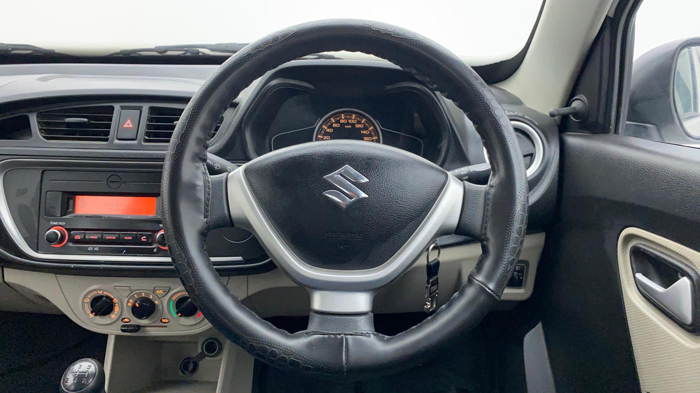 2020 Maruti Alto VXI PLUS, Petrol, Manual, 12,642 km, Steering Wheel Close Up