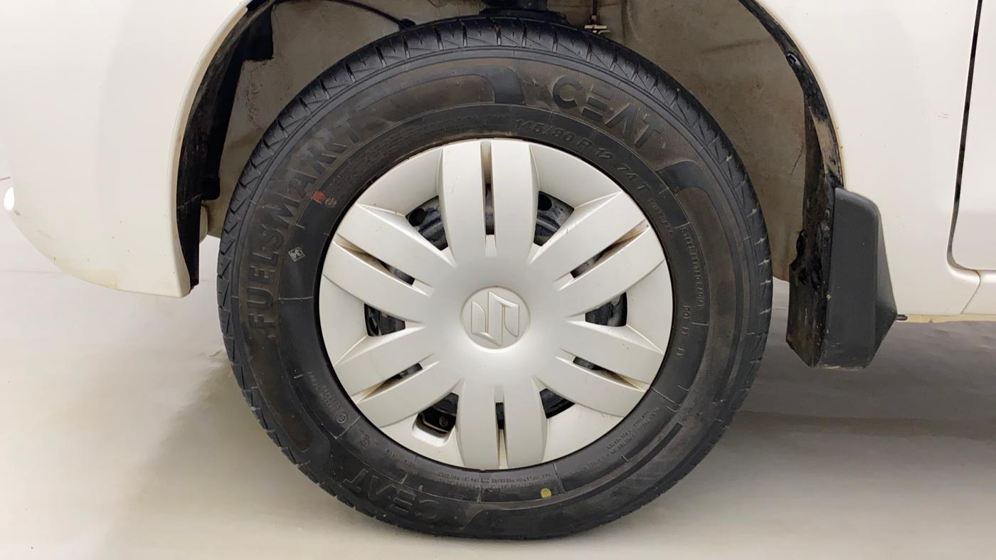 2020 Maruti Alto VXI PLUS, Petrol, Manual, 12,642 km, Left Front Wheel