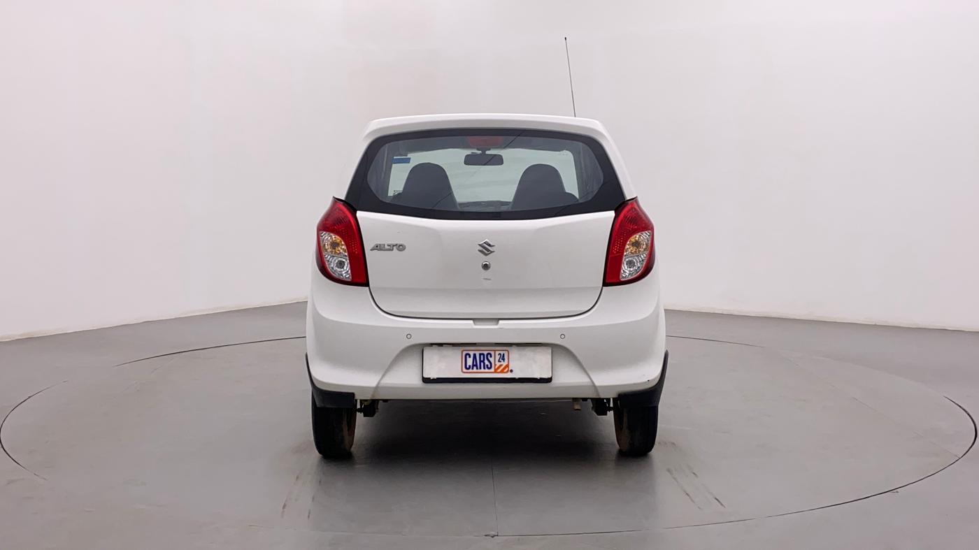 2020 Maruti Alto VXI PLUS, Petrol, Manual, 12,642 km, Back/Rear