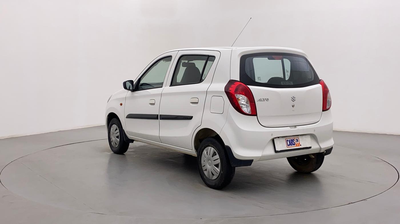 2020 Maruti Alto VXI PLUS, Petrol, Manual, 12,642 km, Left Back Diagonal