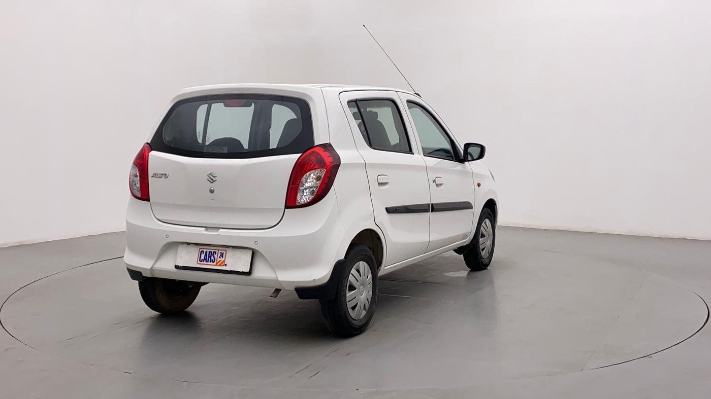 2020 Maruti Alto VXI PLUS, Petrol, Manual, 12,642 km, Right Back Diagonal