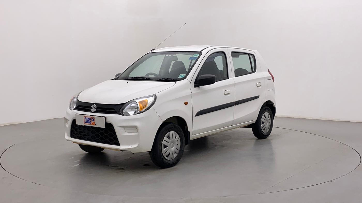 2020 Maruti Alto VXI PLUS, Petrol, Manual, 12,642 km, Left Front Diagonal