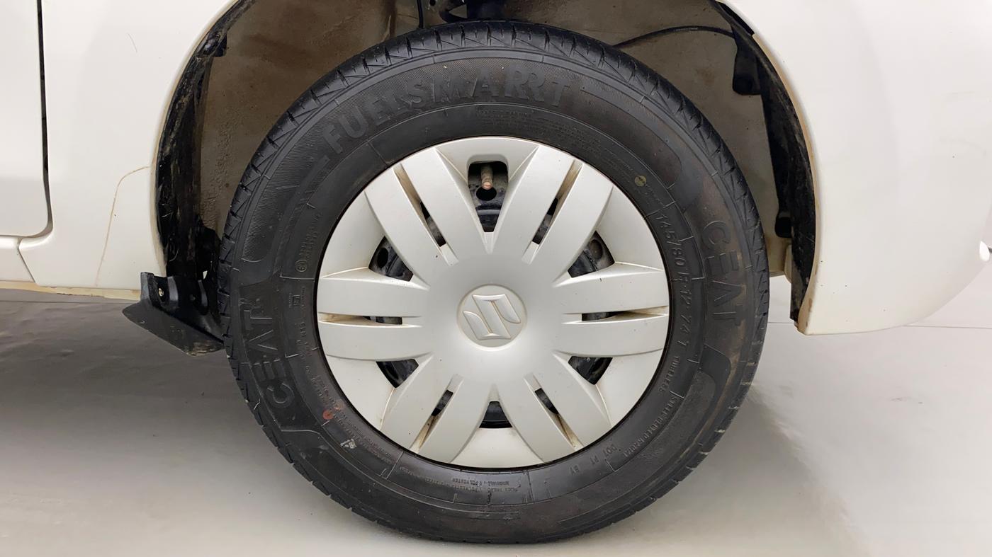 2020 Maruti Alto VXI PLUS, Petrol, Manual, 12,642 km, Right Front Wheel