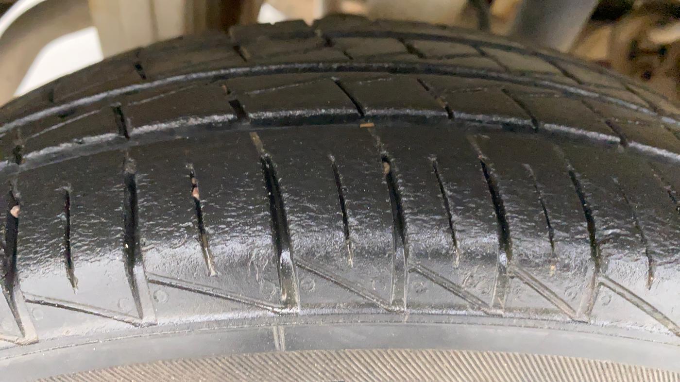 2020 Maruti Alto VXI PLUS, Petrol, Manual, 12,642 km, Right Rear Tyre Tread