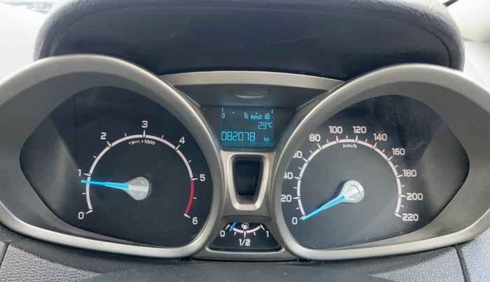2014 Ford Ecosport TITANIUM 1.5L DIESEL, Diesel, Manual, 82,116 km, Odometer Image
