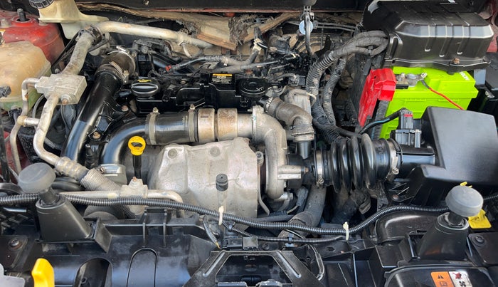 2014 Ford Ecosport TITANIUM 1.5L DIESEL, Diesel, Manual, 82,116 km, Engine View