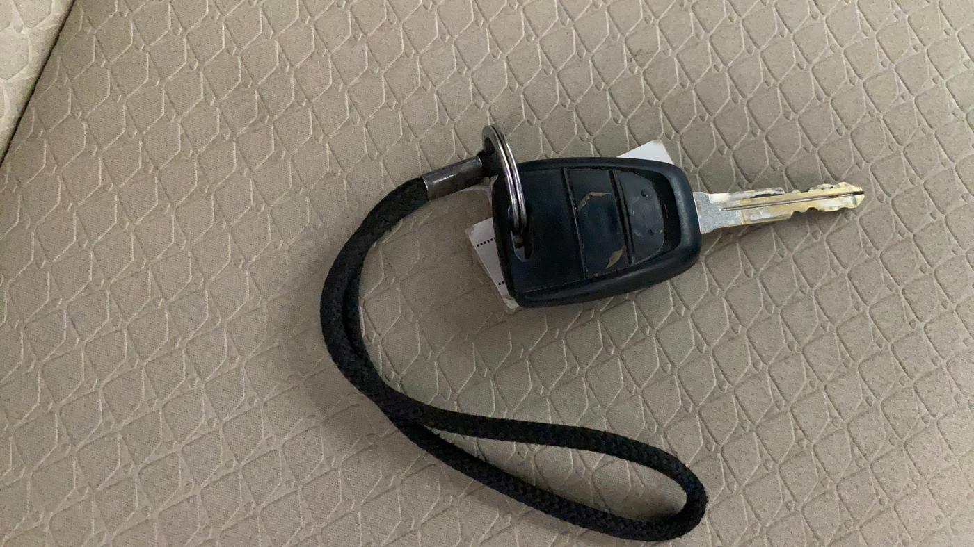 2020 Hyundai NEW SANTRO SPORTZ MT, Petrol, Manual, 63,510 km, Key Close Up