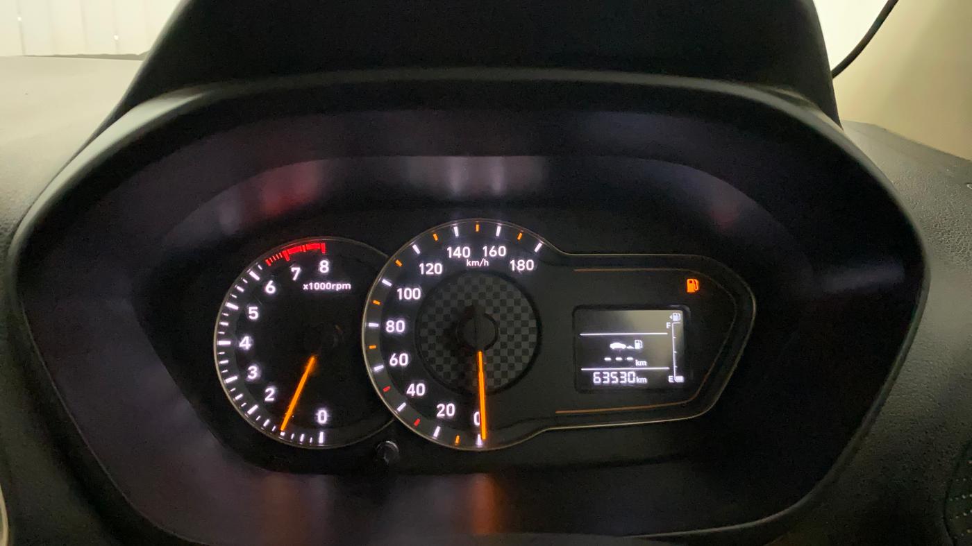 2020 Hyundai NEW SANTRO SPORTZ MT, Petrol, Manual, 63,510 km, Odometer Image
