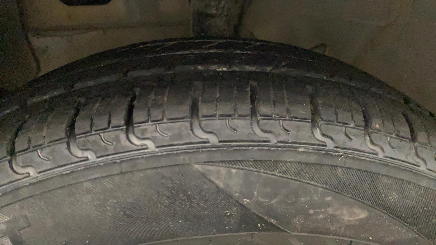 2020 Hyundai NEW SANTRO SPORTZ MT, Petrol, Manual, 63,510 km, Left Front Tyre Tread