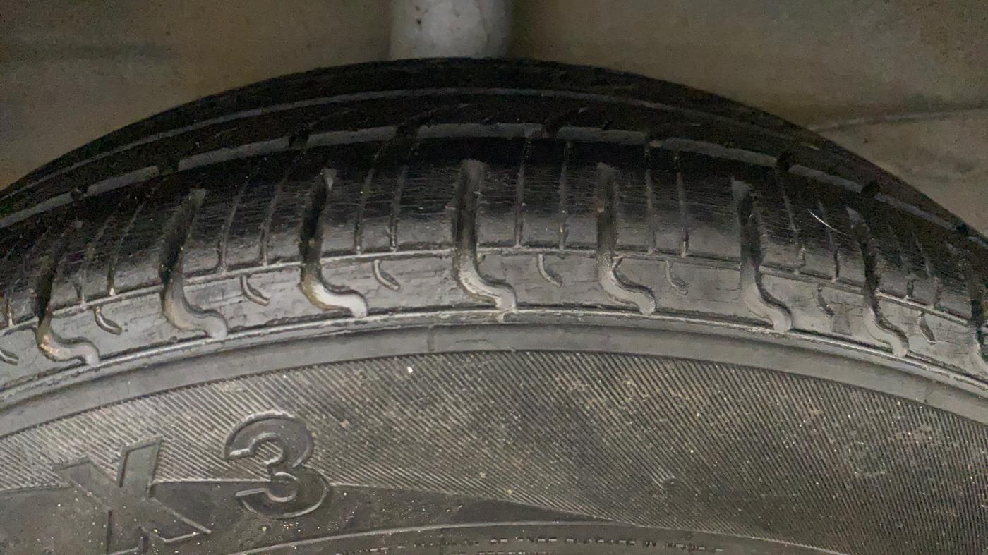 2020 Hyundai NEW SANTRO SPORTZ MT, Petrol, Manual, 63,510 km, Right Rear Tyre Tread