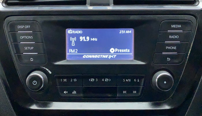 2018 Tata Tiago XZ PETROL, Petrol, Manual, 57,400 km, Infotainment System