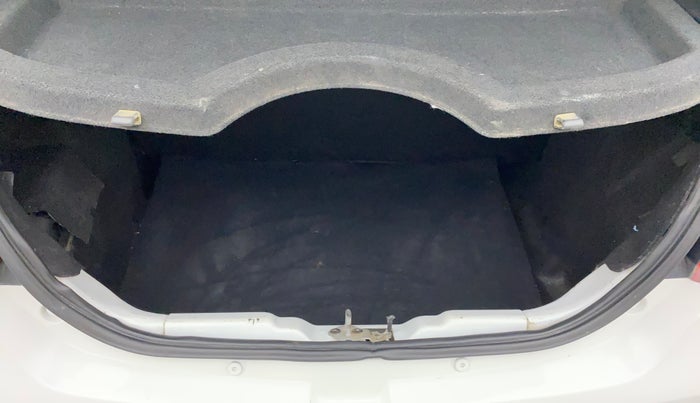 2018 Tata Tiago XZ PETROL, Petrol, Manual, 57,400 km, Boot Inside