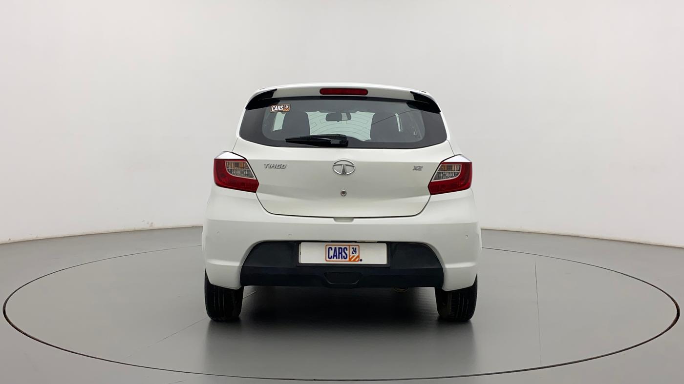 2018 Tata Tiago XZ PETROL, Petrol, Manual, 57,400 km, Back/Rear