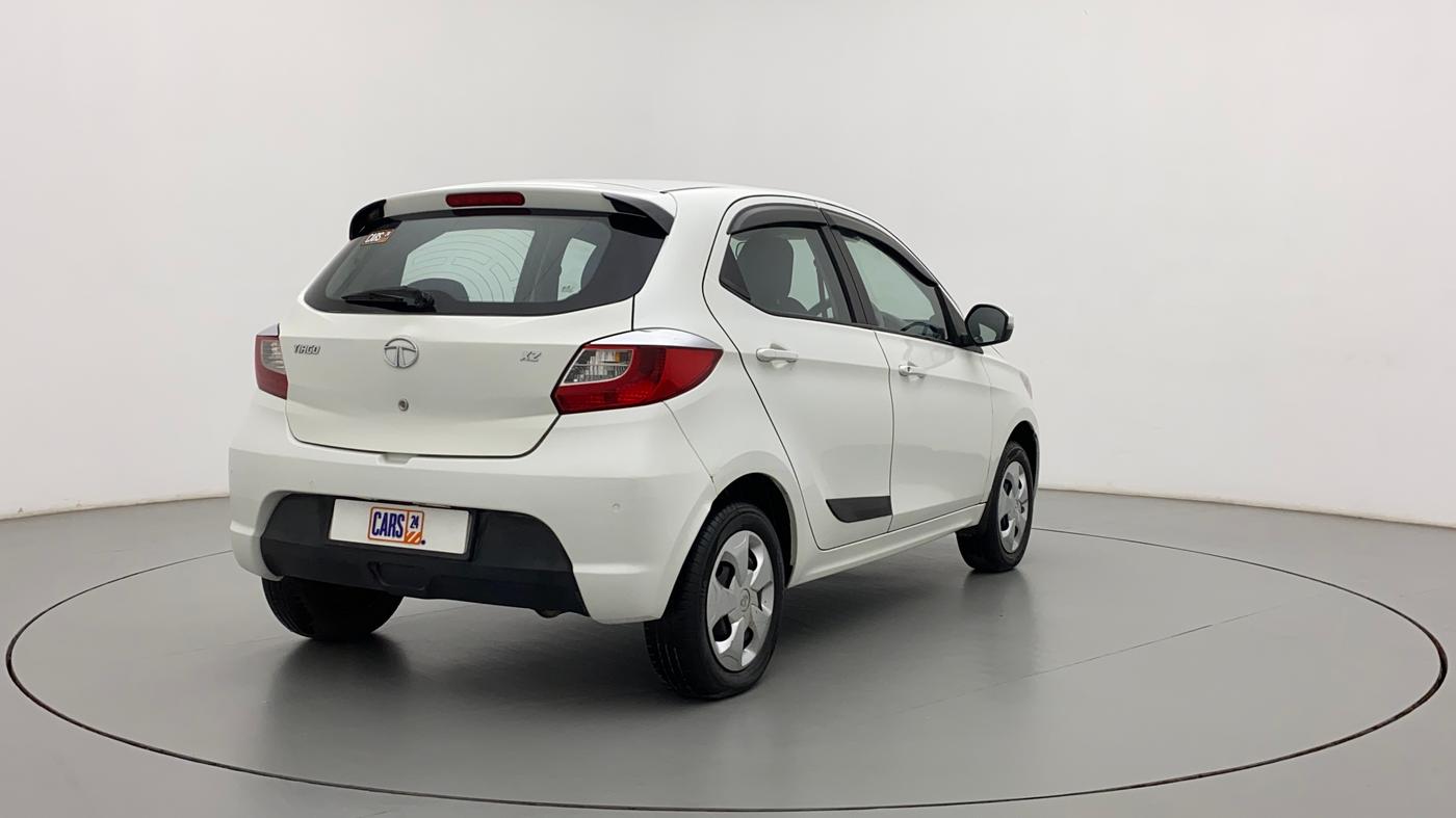 2018 Tata Tiago XZ PETROL, Petrol, Manual, 57,400 km, Right Back Diagonal