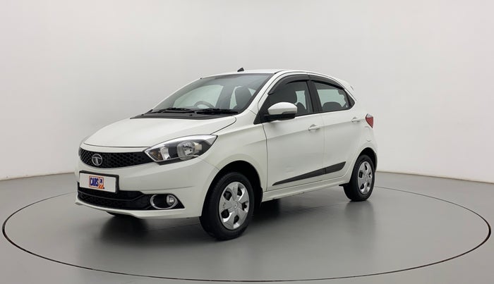 2018 Tata Tiago XZ PETROL, Petrol, Manual, 57,400 km, Left Front Diagonal