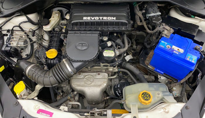 2018 Tata Tiago XZ PETROL, Petrol, Manual, 57,400 km, Open Bonet
