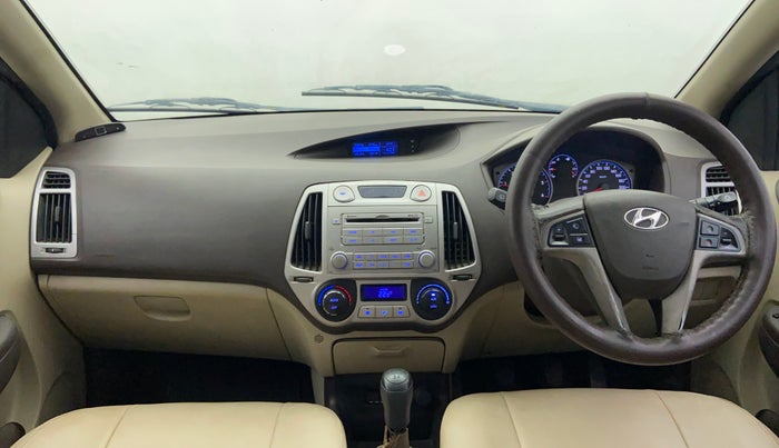 2012 Hyundai i20 ASTA 1.4 CRDI, Diesel, Manual, 1,10,804 km, Dashboard