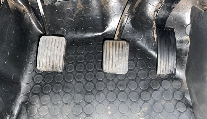 2017 Hyundai Grand i10 SPORTZ 1.2 KAPPA VTVT, Petrol, Manual, 53,936 km, Pedals