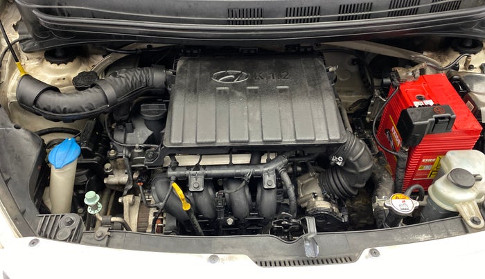 2017 Hyundai Grand i10 SPORTZ 1.2 KAPPA VTVT, Petrol, Manual, 53,936 km, Engine View