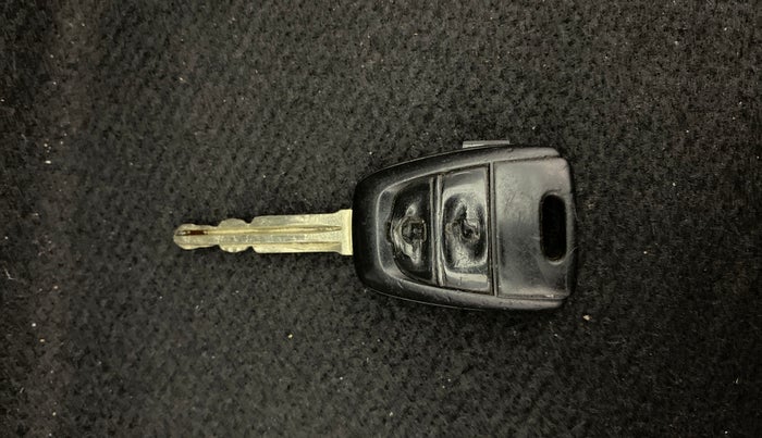 2017 Hyundai Grand i10 SPORTZ 1.2 KAPPA VTVT, Petrol, Manual, 53,936 km, Key Close Up