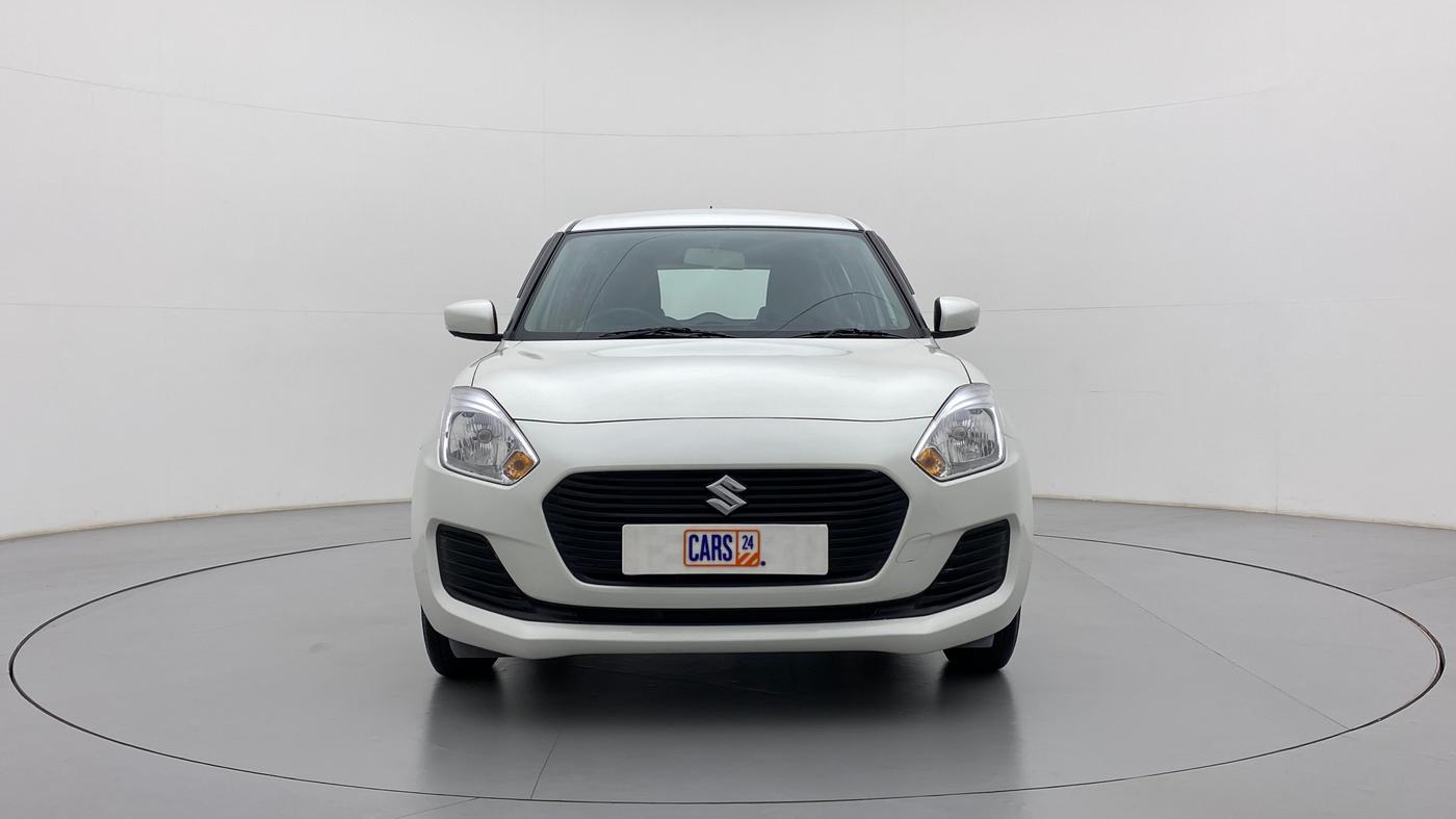 2019 Maruti Swift VXI D, Petrol, Manual, 72,803 km, Front
