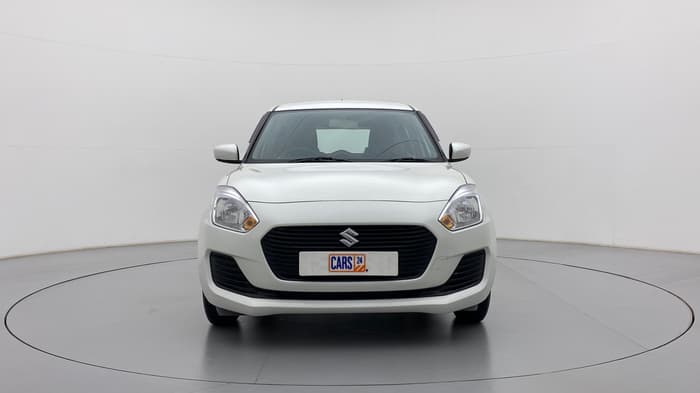 2019 Maruti Swift VXI D, Petrol, Manual, 72,803 km, Front