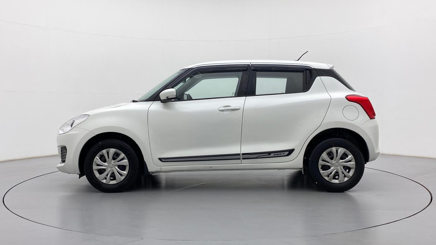 2019 Maruti Swift VXI D, Petrol, Manual, 72,803 km, Left Side