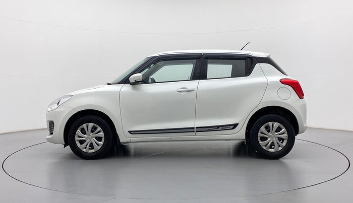 2019 Maruti Swift VXI D, Petrol, Manual, 72,803 km, Left Side