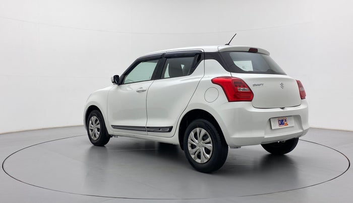 2019 Maruti Swift VXI D, Petrol, Manual, 72,803 km, Left Back Diagonal