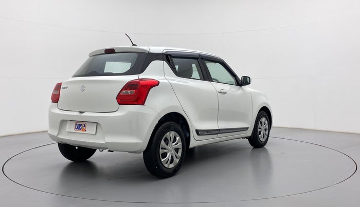 2019 Maruti Swift VXI D, Petrol, Manual, 72,803 km, Right Back Diagonal