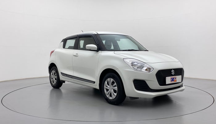2019 Maruti Swift VXI D, Petrol, Manual, 72,803 km, Right Front Diagonal
