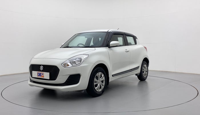 2019 Maruti Swift VXI D, Petrol, Manual, 72,803 km, Left Front Diagonal