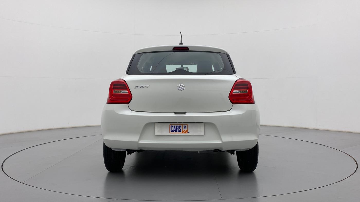 2019 Maruti Swift VXI D, Petrol, Manual, 72,803 km, Back/Rear