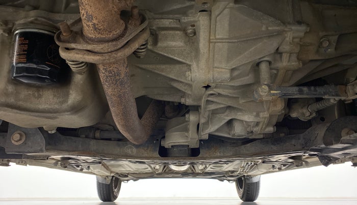 2019 Maruti Swift VXI D, Petrol, Manual, 72,803 km, Front Underbody